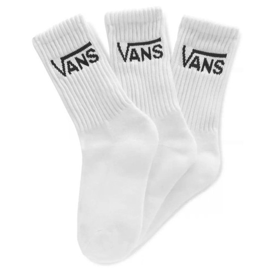 Vans Κάλτσες WM Classic Crew WMNS A 6.5-10 3 pairs